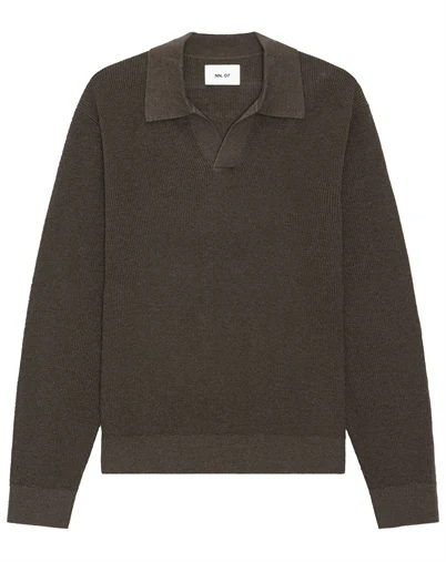 NN. 07 - Hope Rib 60060 Polo - Brown Melange 
